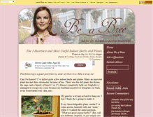 Tablet Screenshot of beabree.com